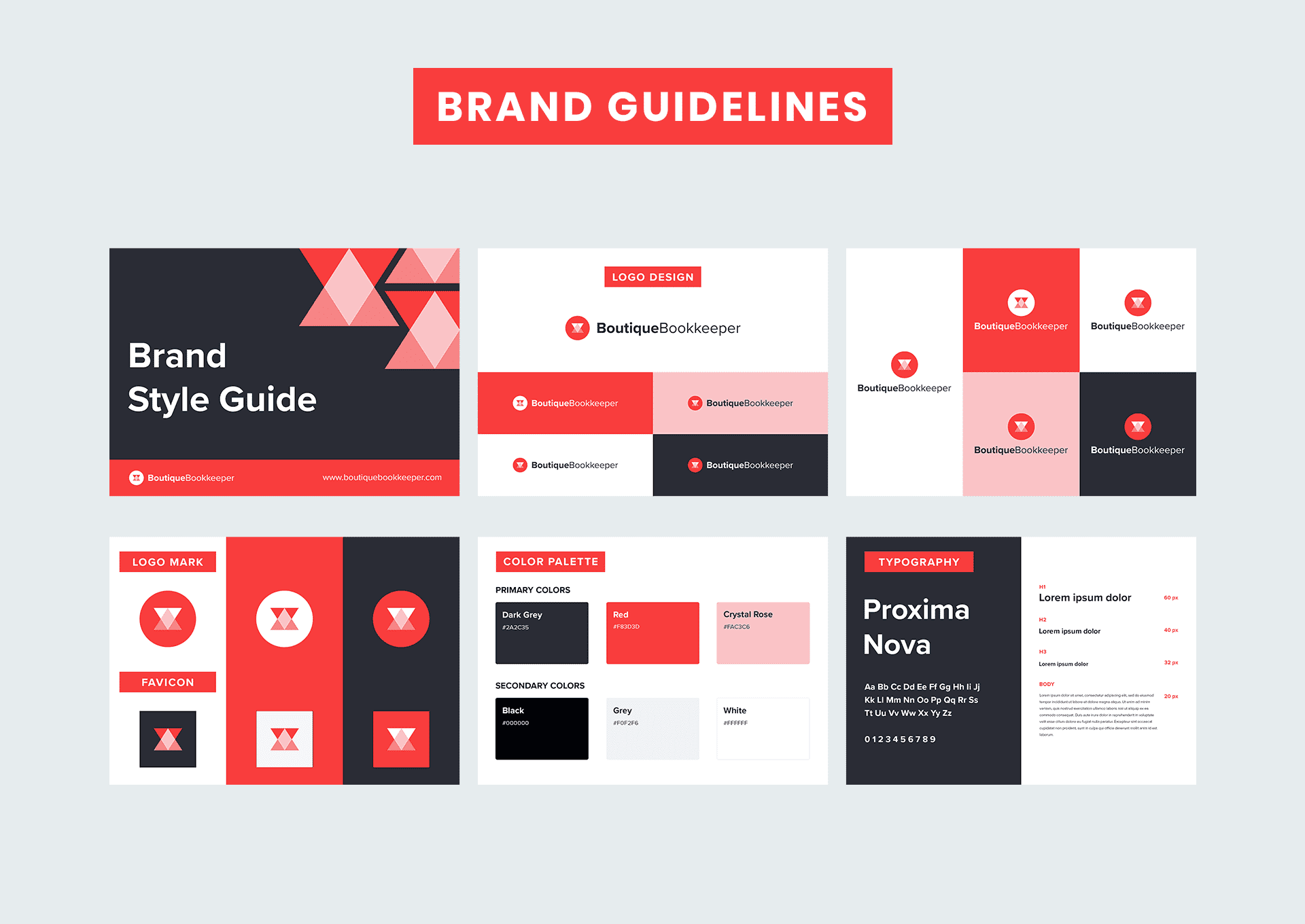 Boutique - Branding Guidelines