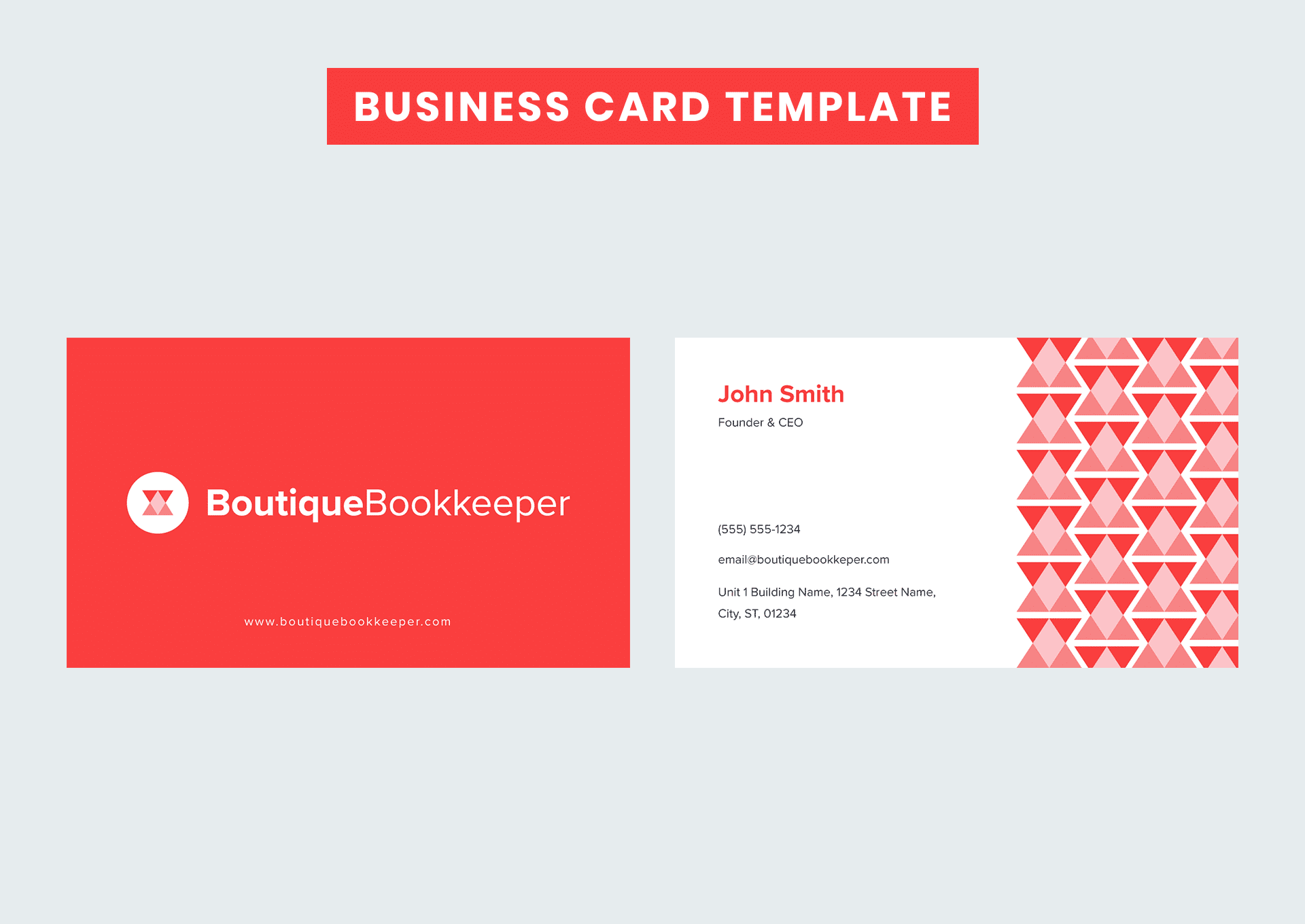 Boutique - Business Card Template
