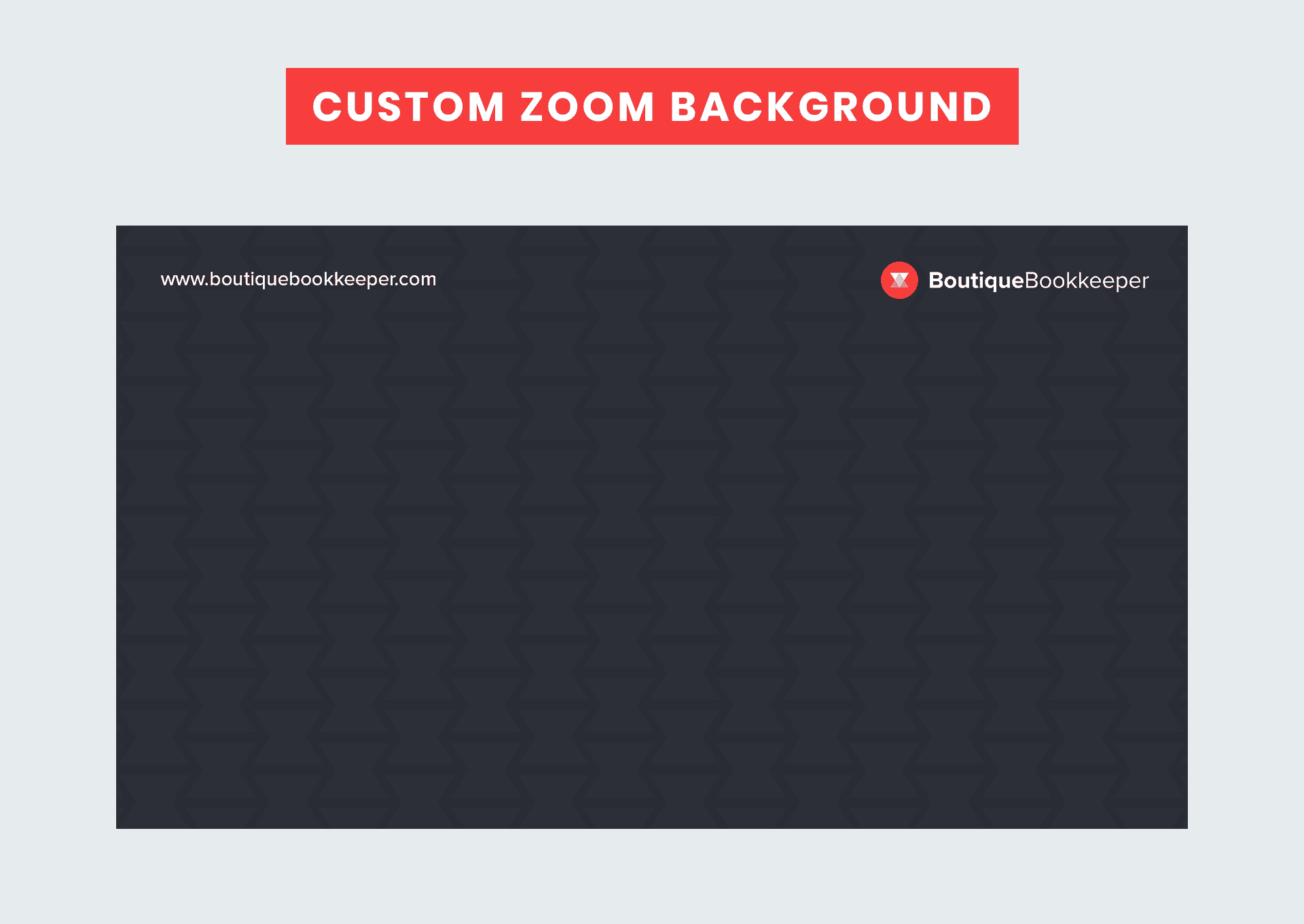 Boutique - Custom Zoom Background