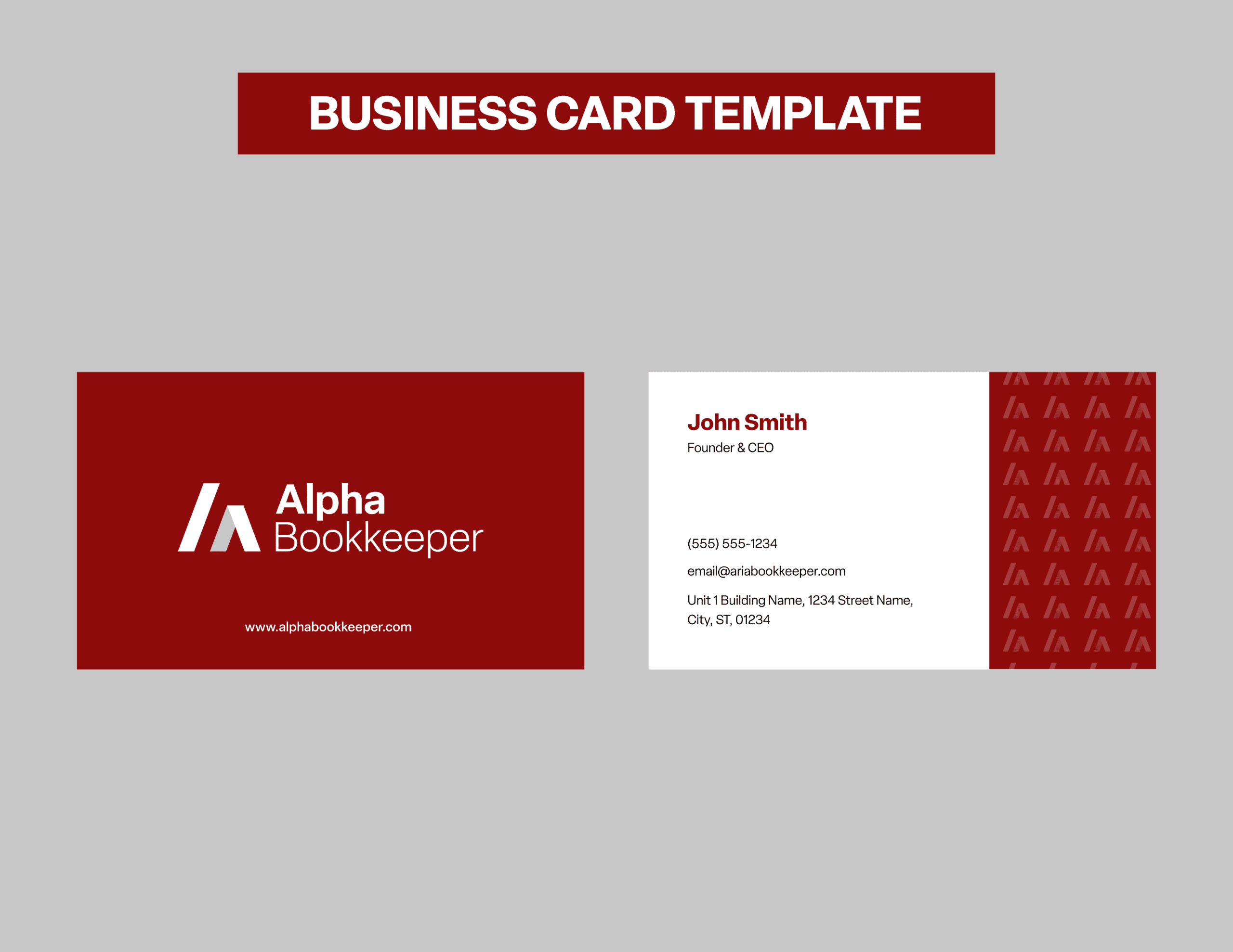 04Alpha_Showcase_Business Card Template