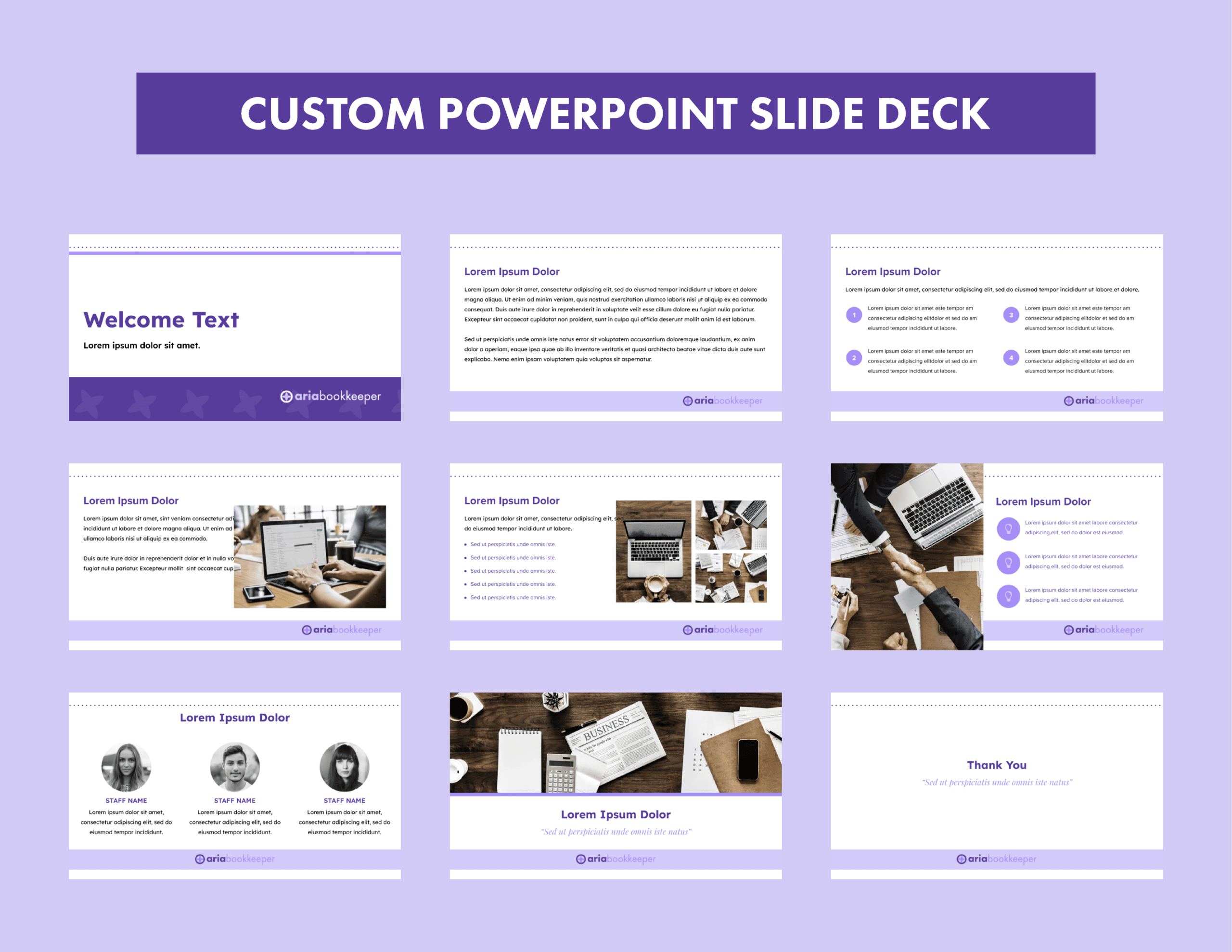 05Aria_Showcase_Custom PowerPoint Slide Deck
