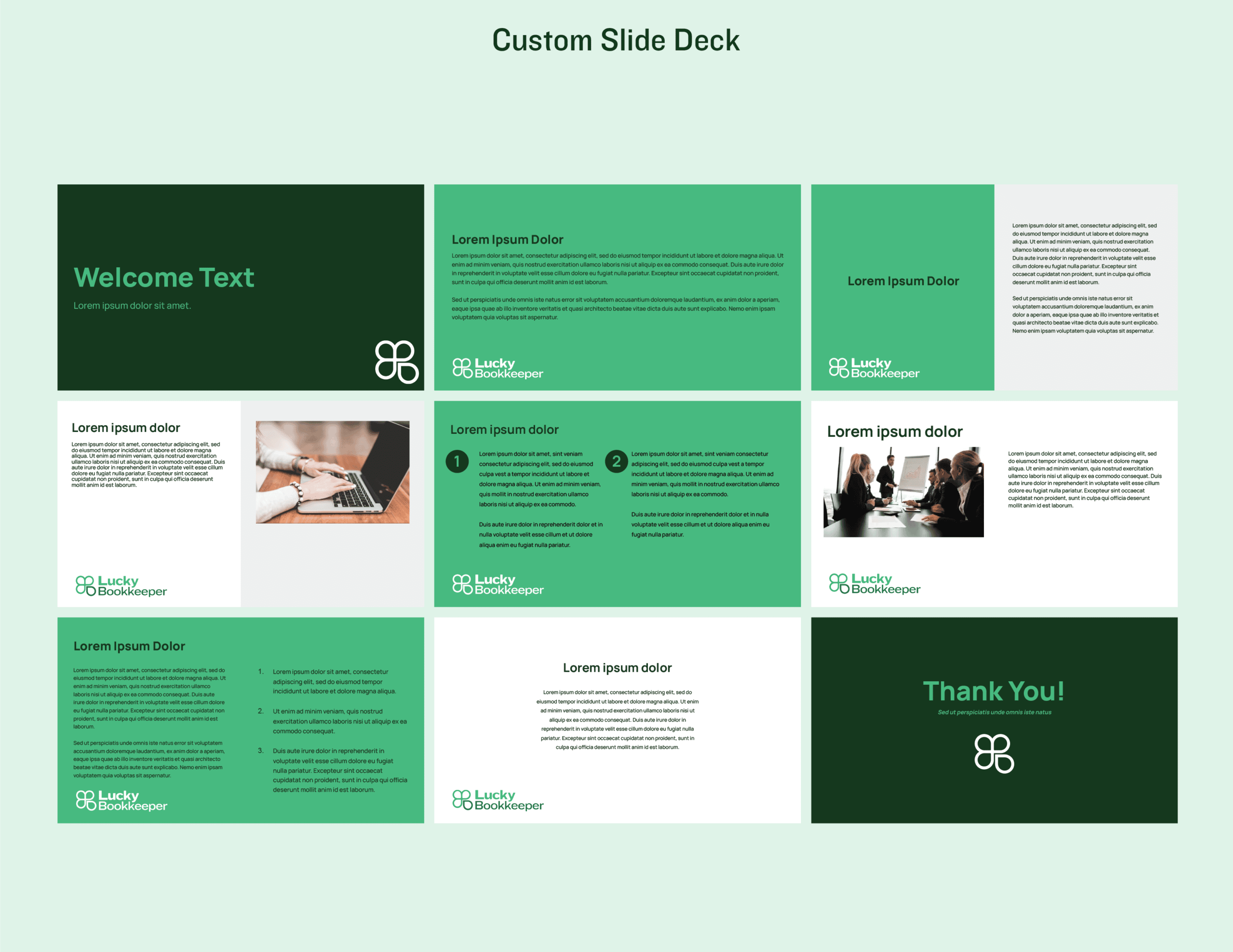 05 - Custom Slide Deck
