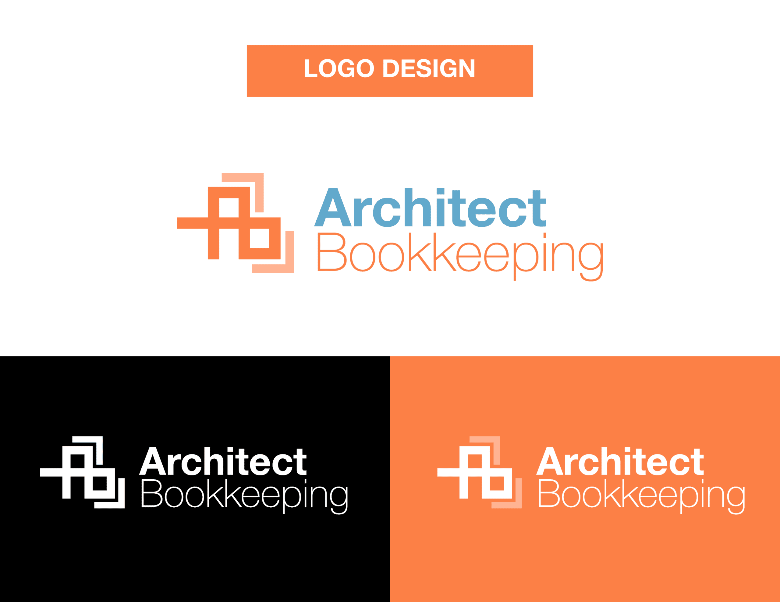 01ArchitectBookkeeping_Showcase_Logo Design
