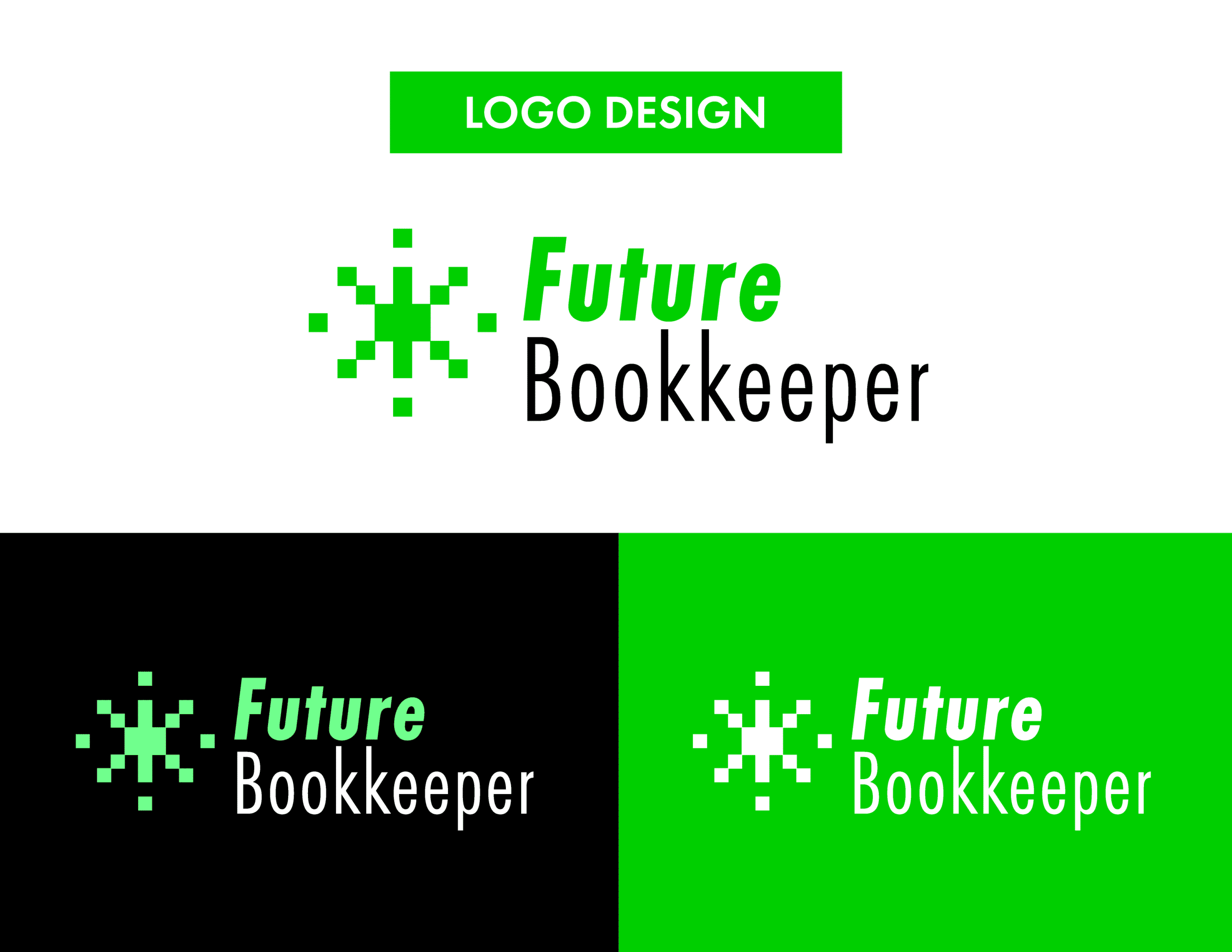 01Future__Logo Design