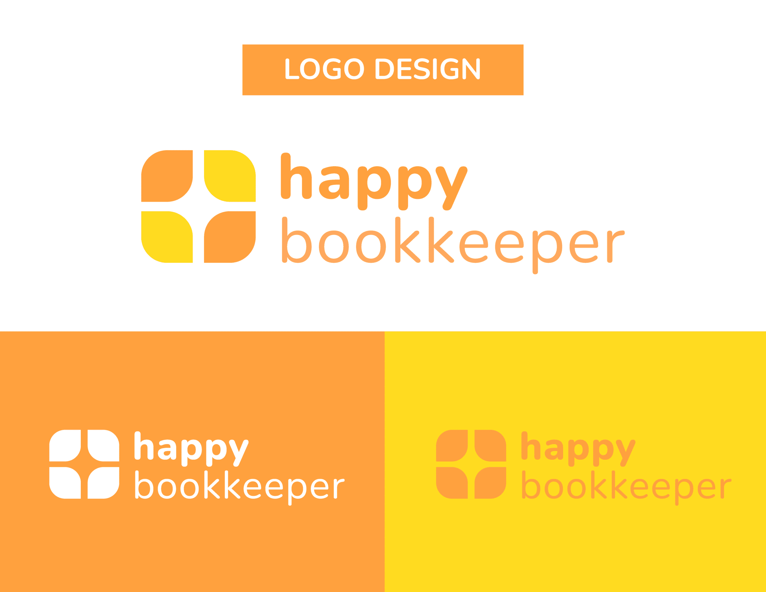 01Happy_Showcase_Logo Design