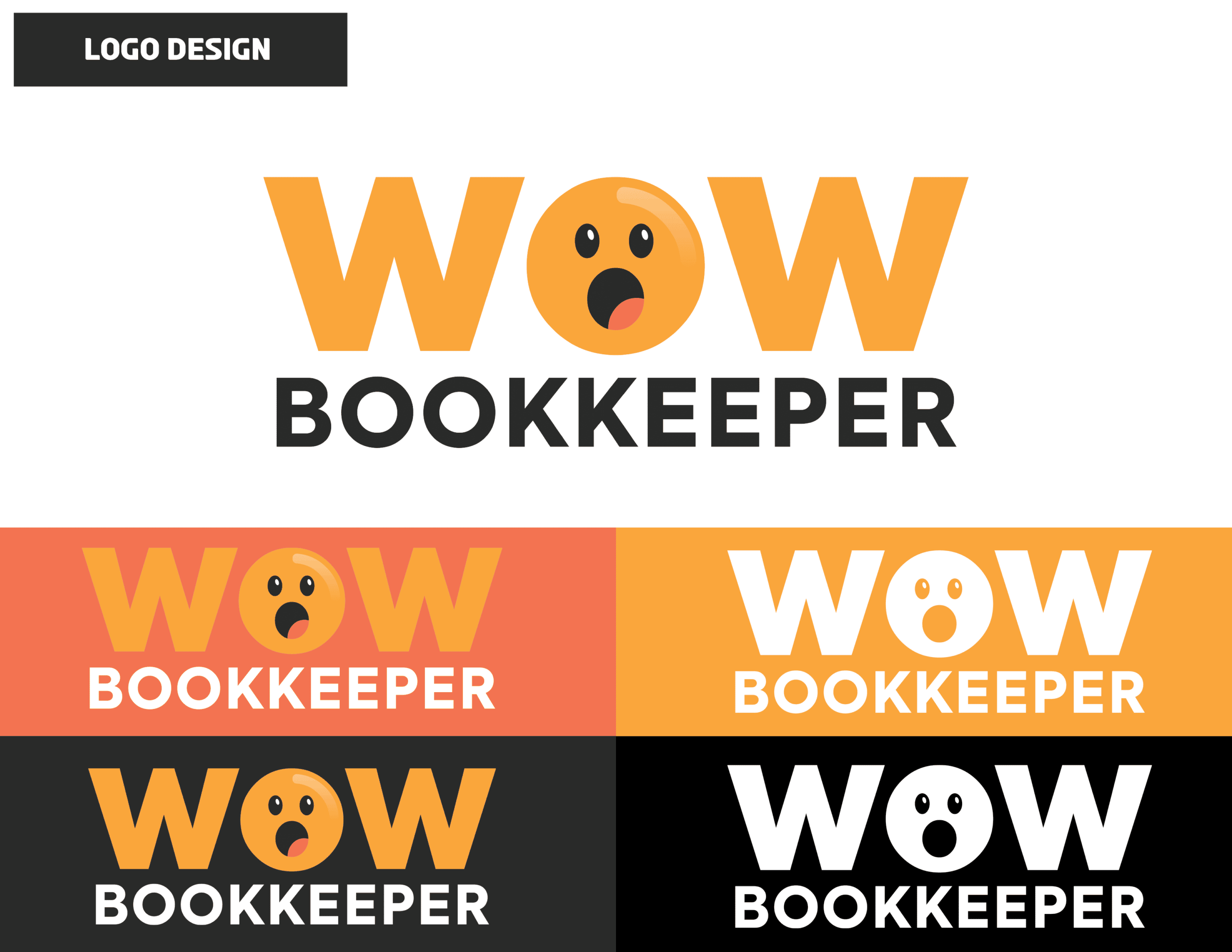01_WowBookkeeper_Logo Design