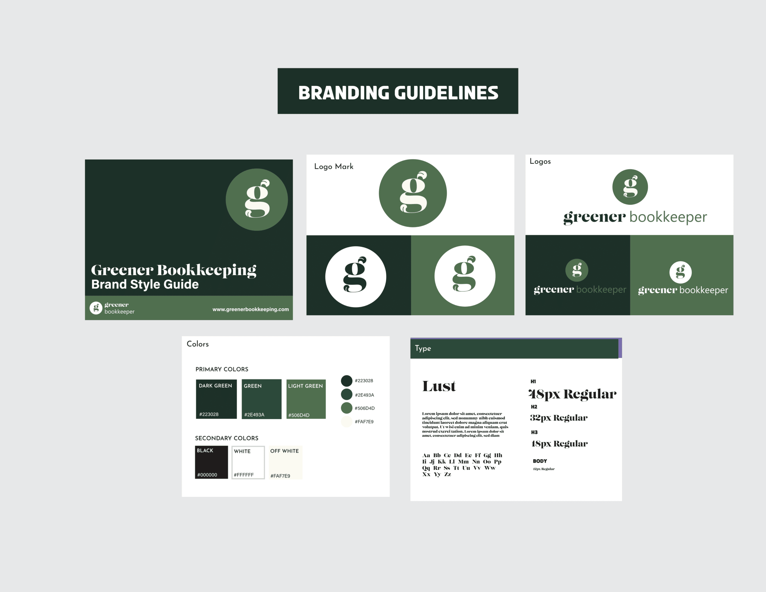 03_GreenBookkeeping_Branding Guidelines