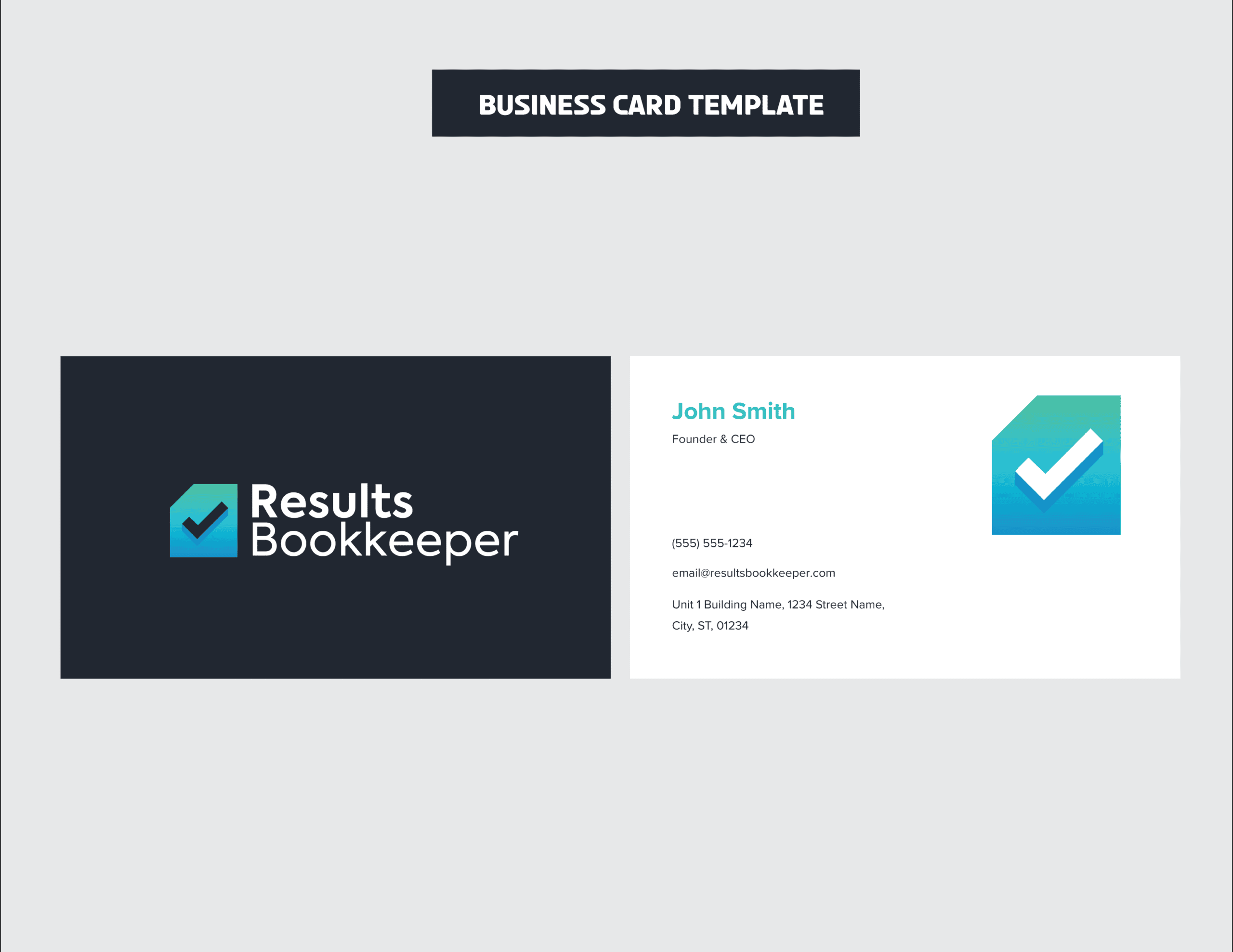 04 - Business Card Template