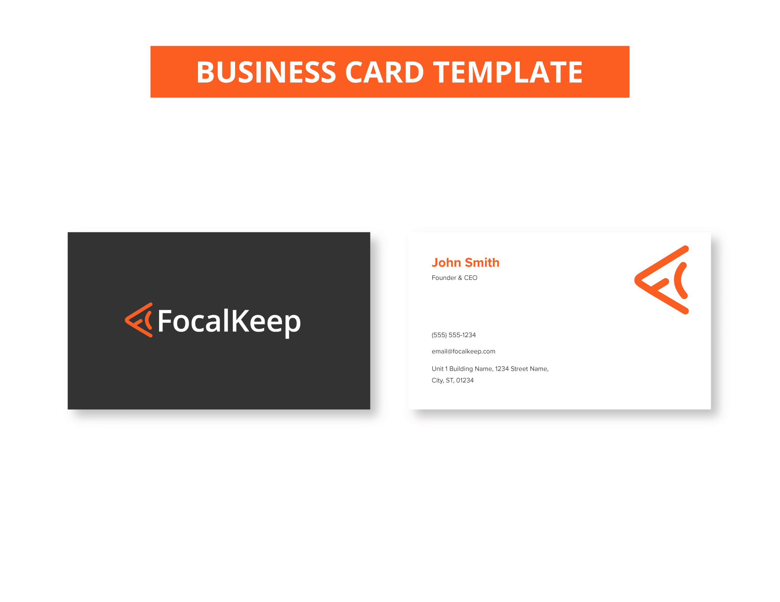 04Focal_Keep__Business Card Template