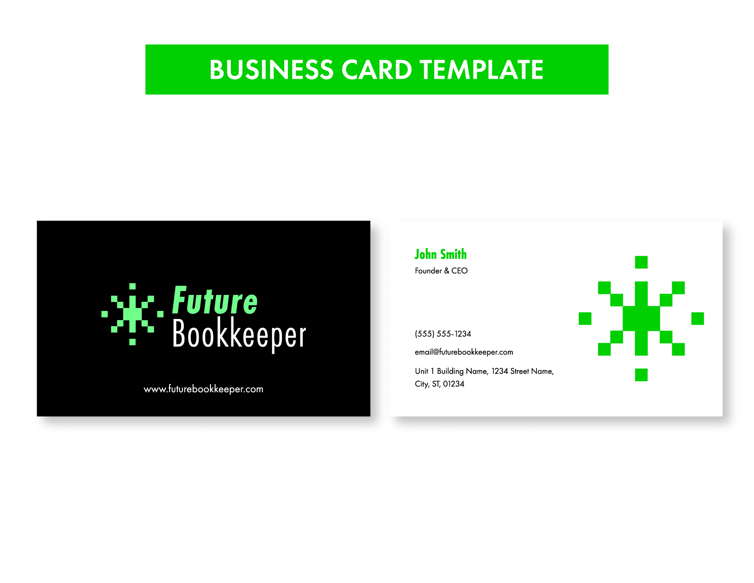04Future__Business Card Template