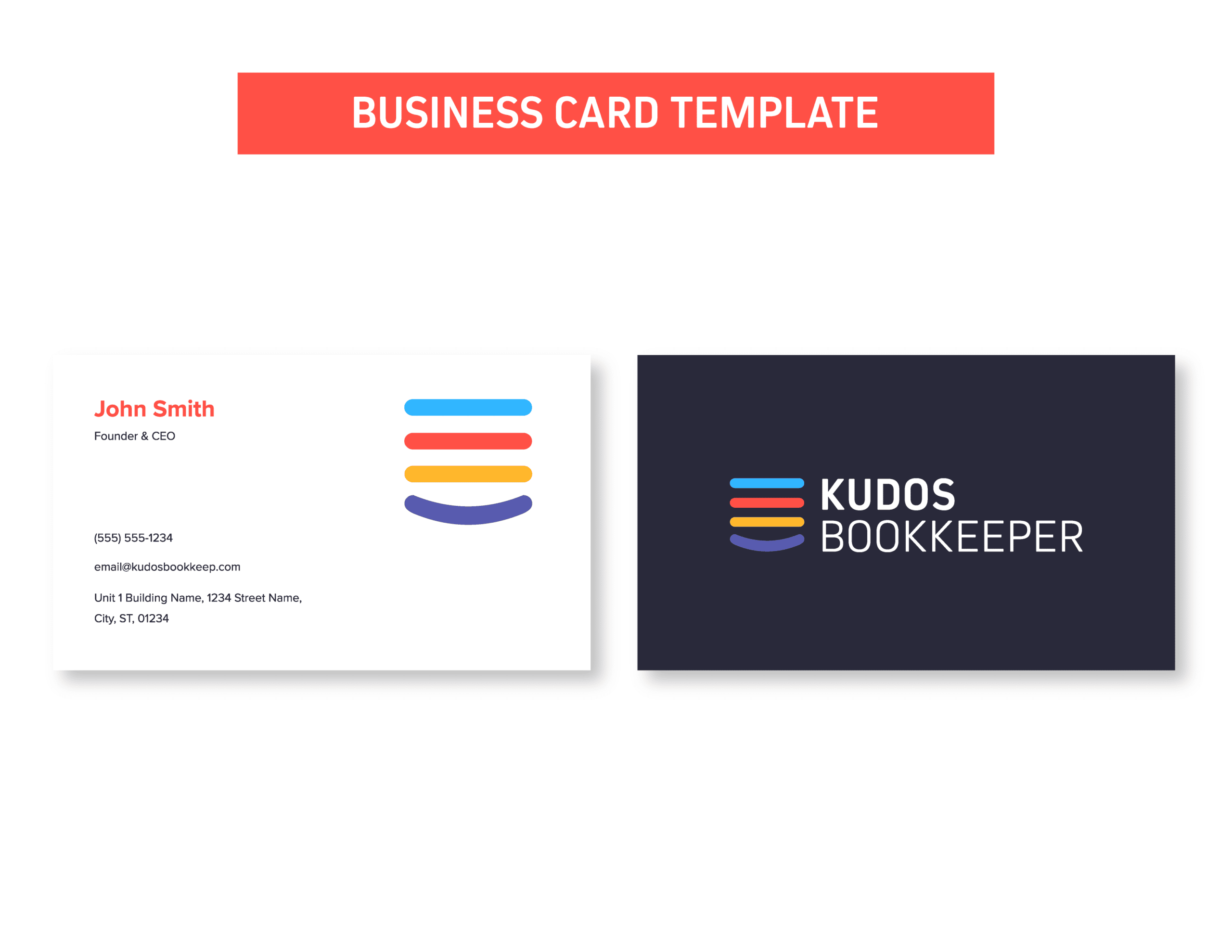 04Kudos__Business Card Template