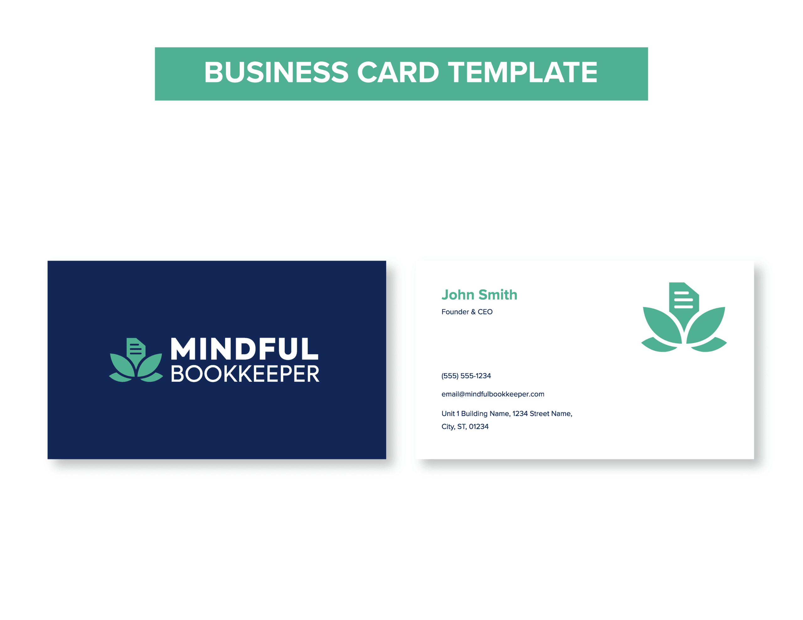 04MindfulBK__Business Card Template