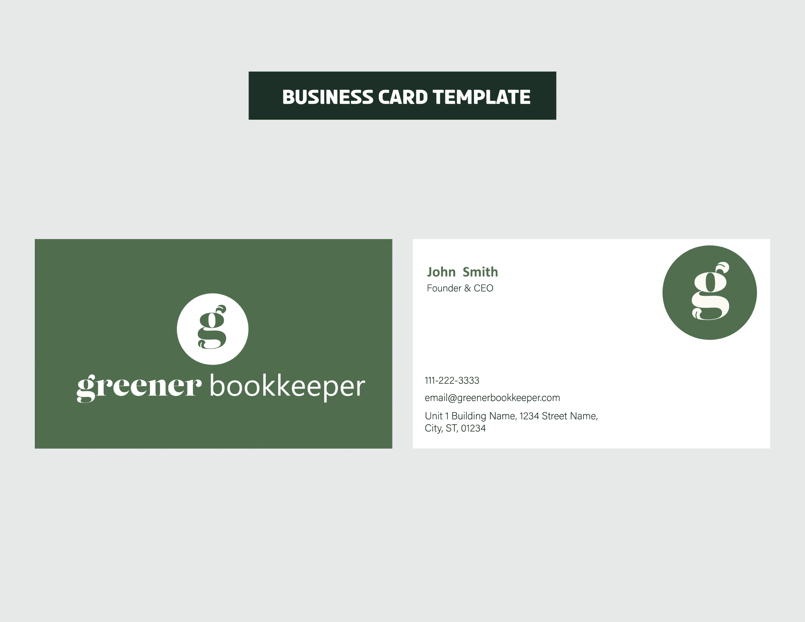 04_GreenerBookkeeping_Business Card Template