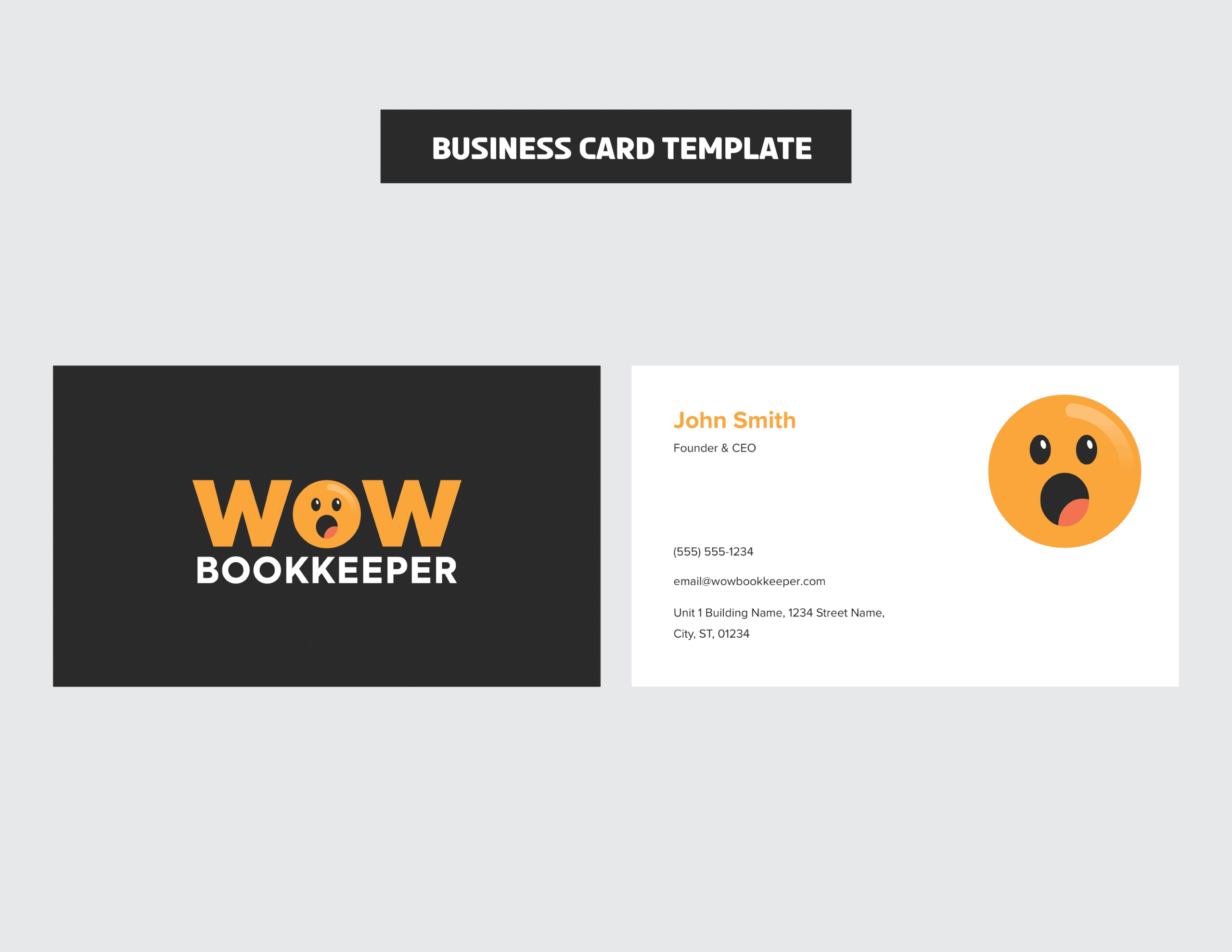 04_WowBookkeeper_Business Card Template