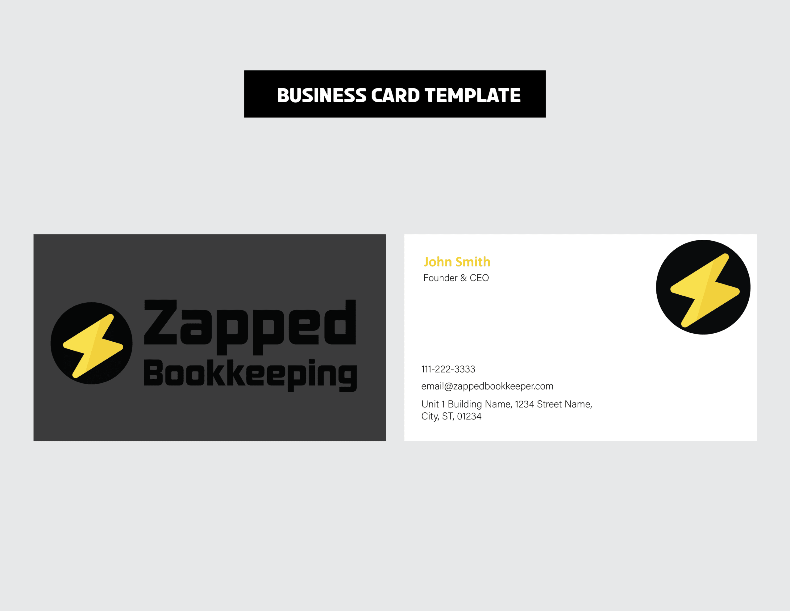04_ZappedBookkeeping_Business Card Template