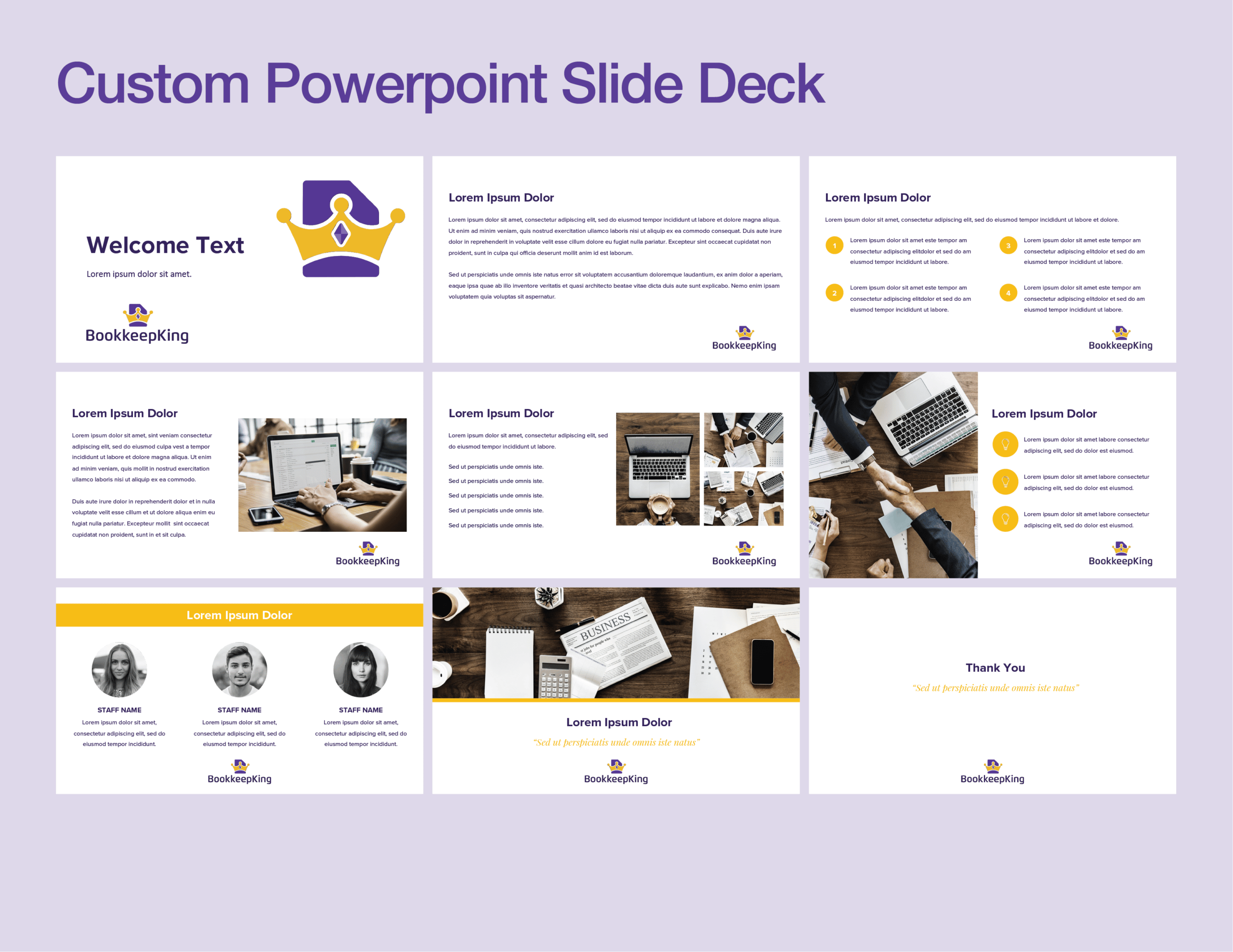 05- Custom Powerpoint Slide Deck
