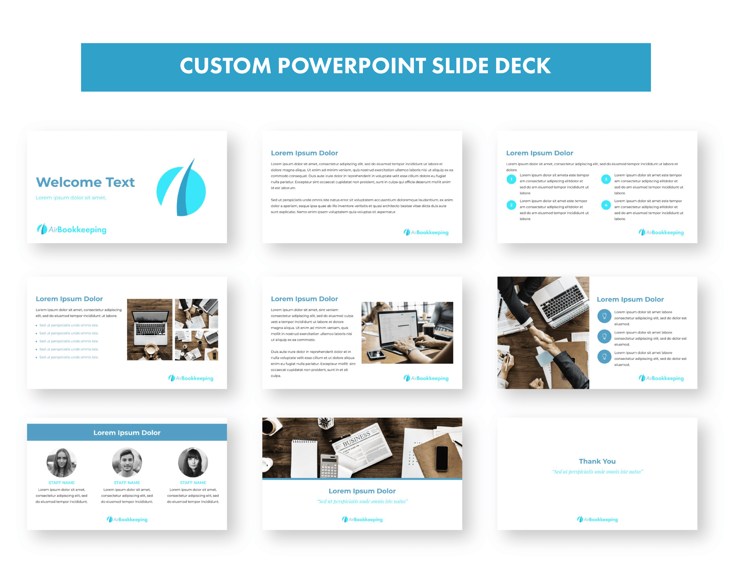 05Air_Showcase_Custom PowerPoint Slide Deck