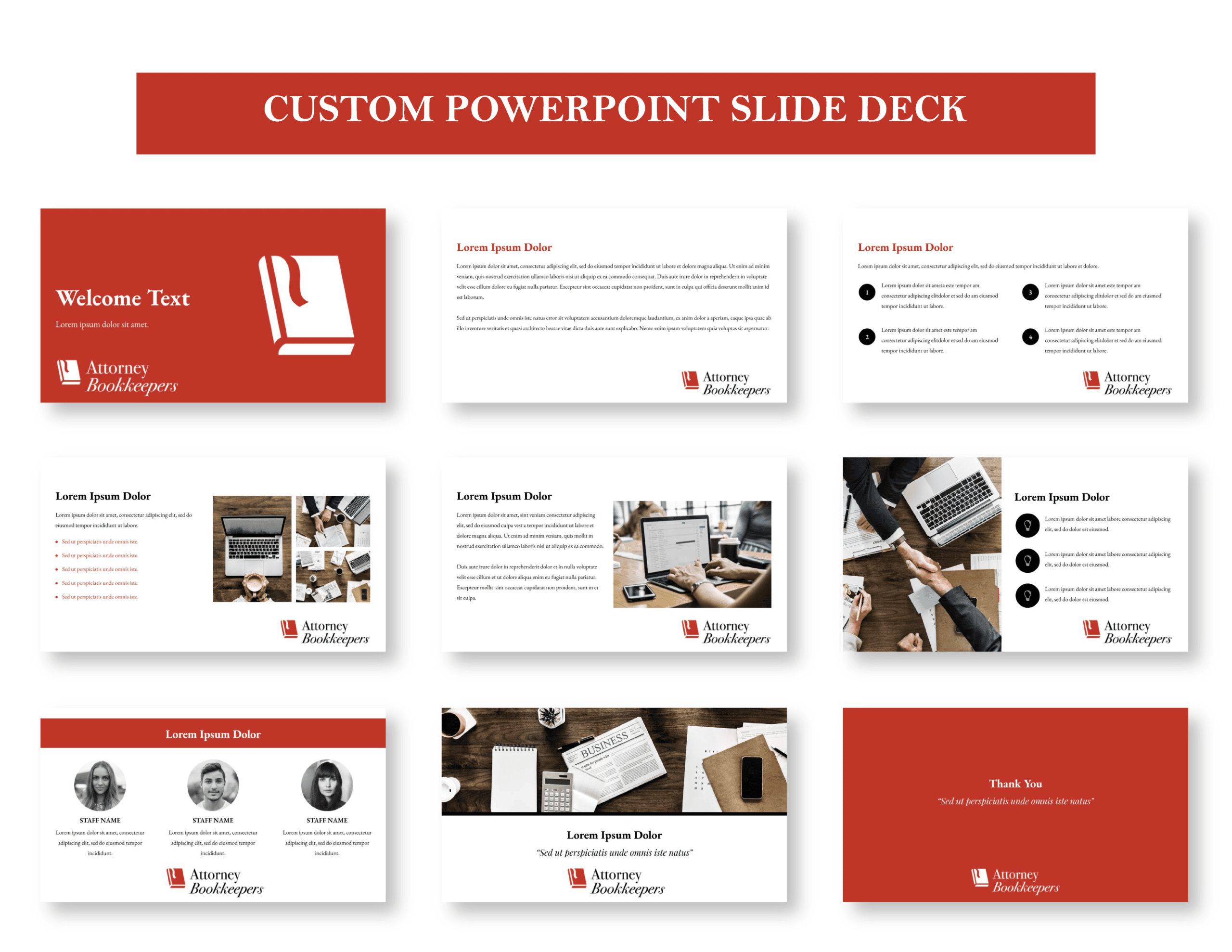 05AttorneyBookkeepERS_Showcase_Custom PowerPoint Slide Deck
