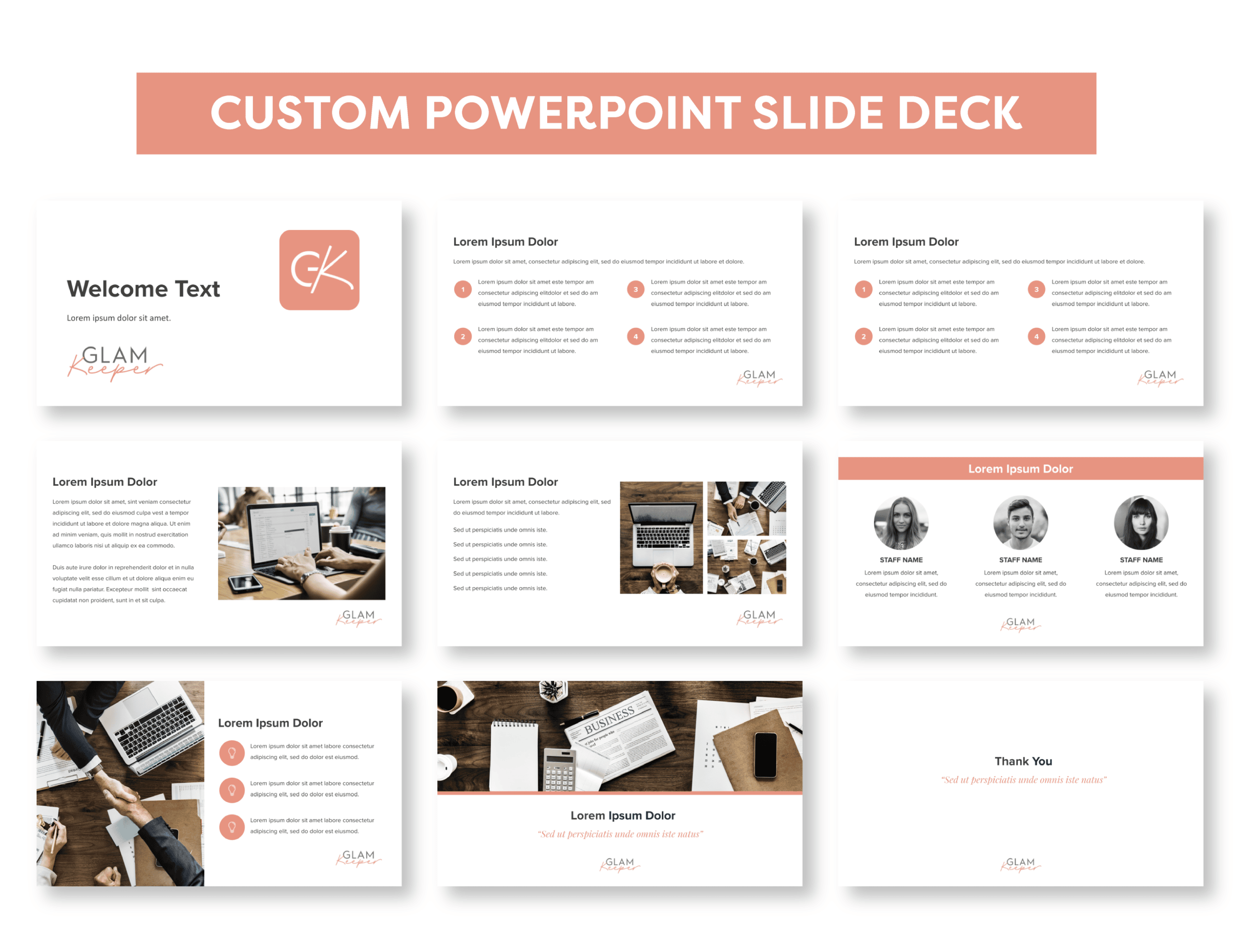 05Glam_Keeper__Custom PowerPoint Slide Deck