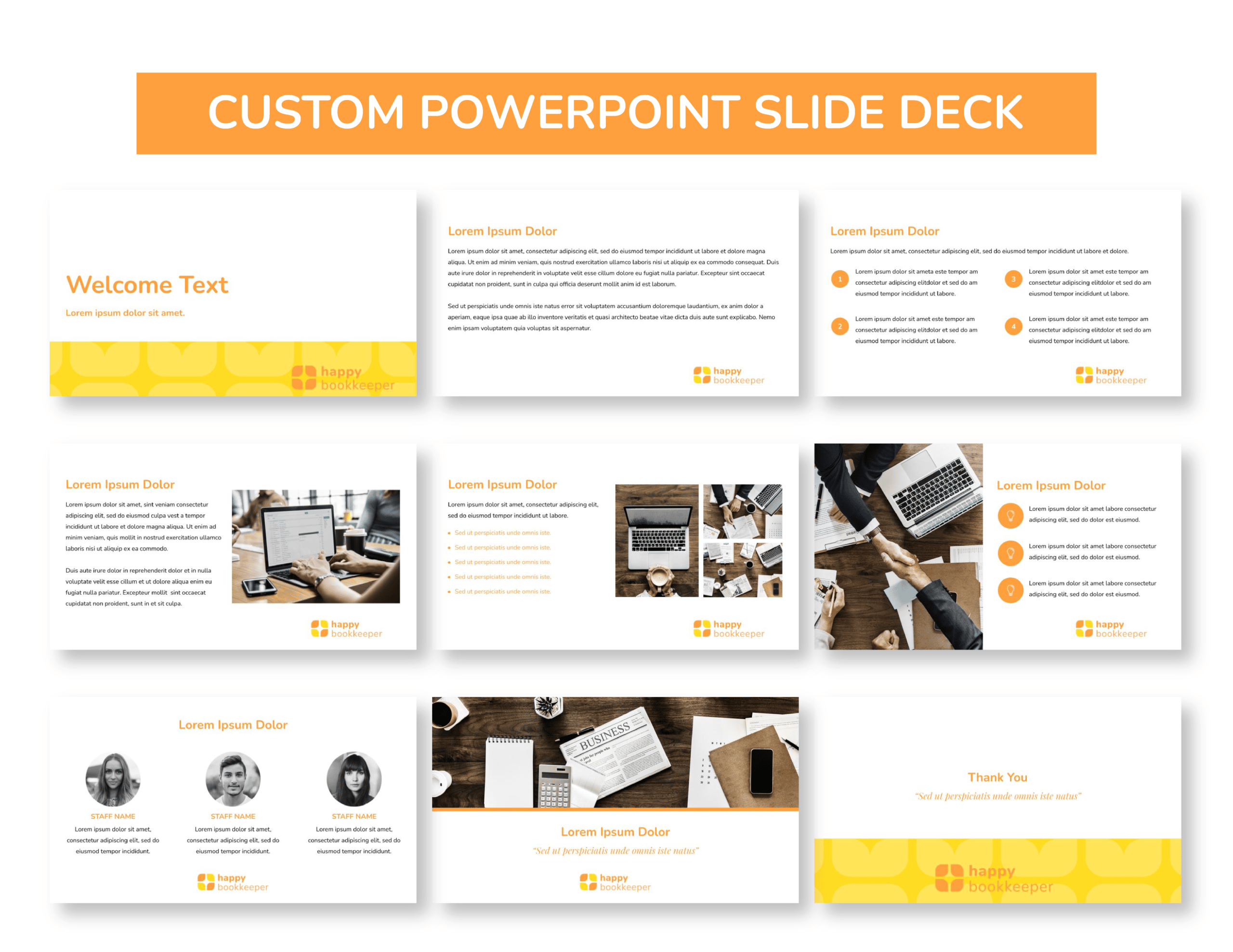 05Happy_Showcase_Custom PowerPoint Slide Deck