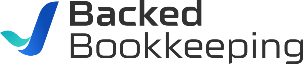 Backed Bookkeeping logo