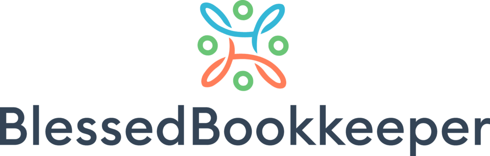 Blessed Bookkeeper logo