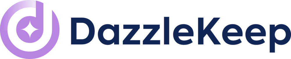 Dazzle Keep logo
