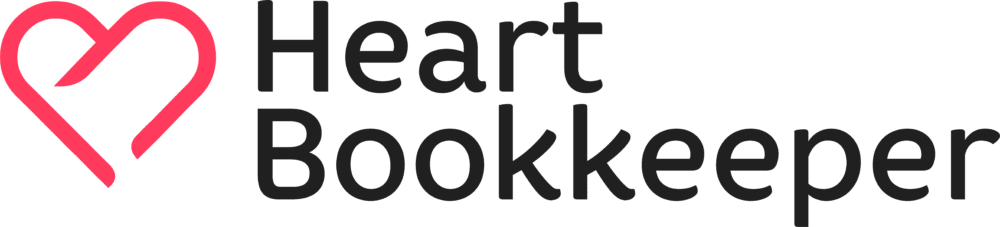 Heart Bookkeeper logo