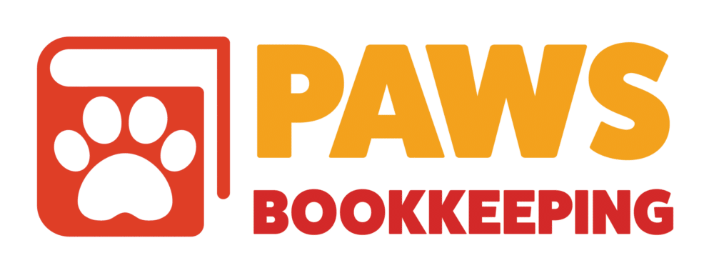 Paws Bookkeeping logo