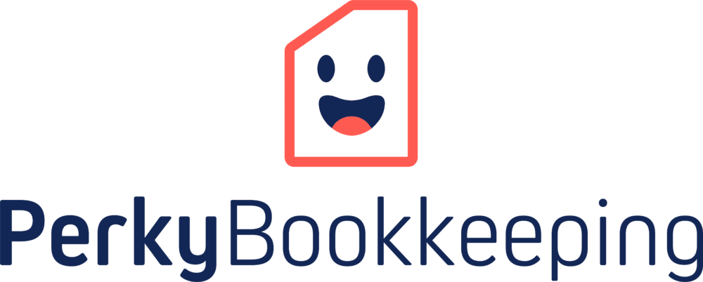 Perky Bookkeeping logo