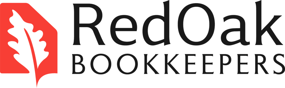 Red Oak Bookkeepers logo