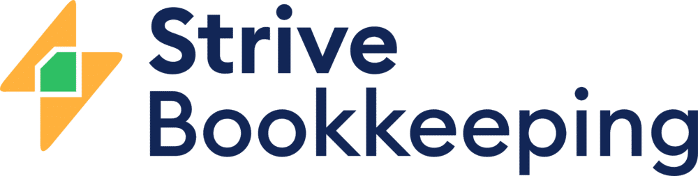 Strive Bookkeeping logo