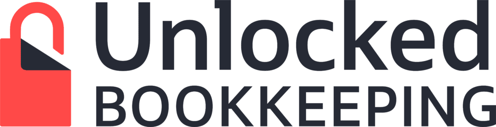 Unlocked Bookkeeping logo