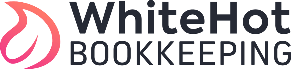 White Hot Bookkeeping logo