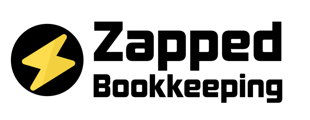Zapped Bookkeeping logo