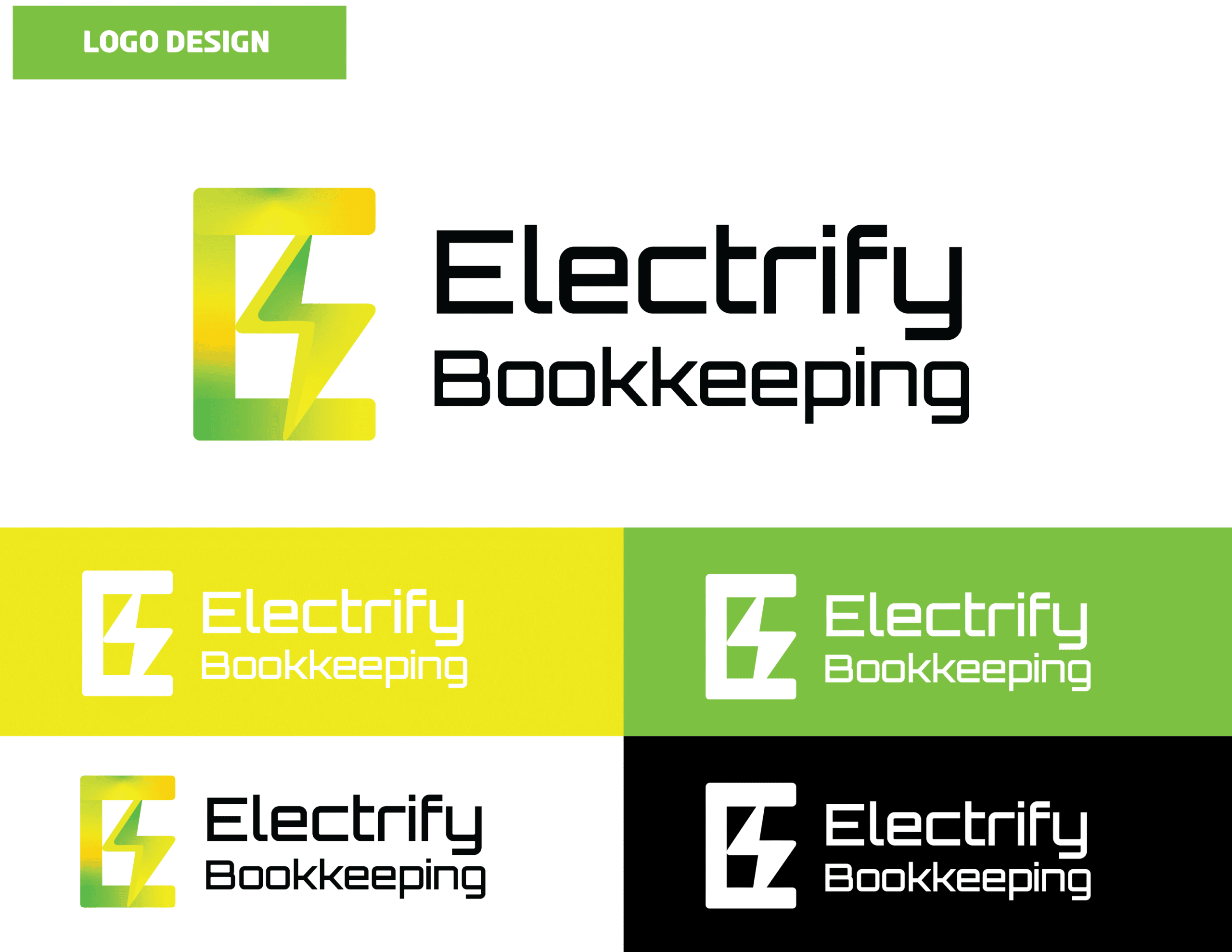 01_ElectrifyBookkeeping_Logo Design
