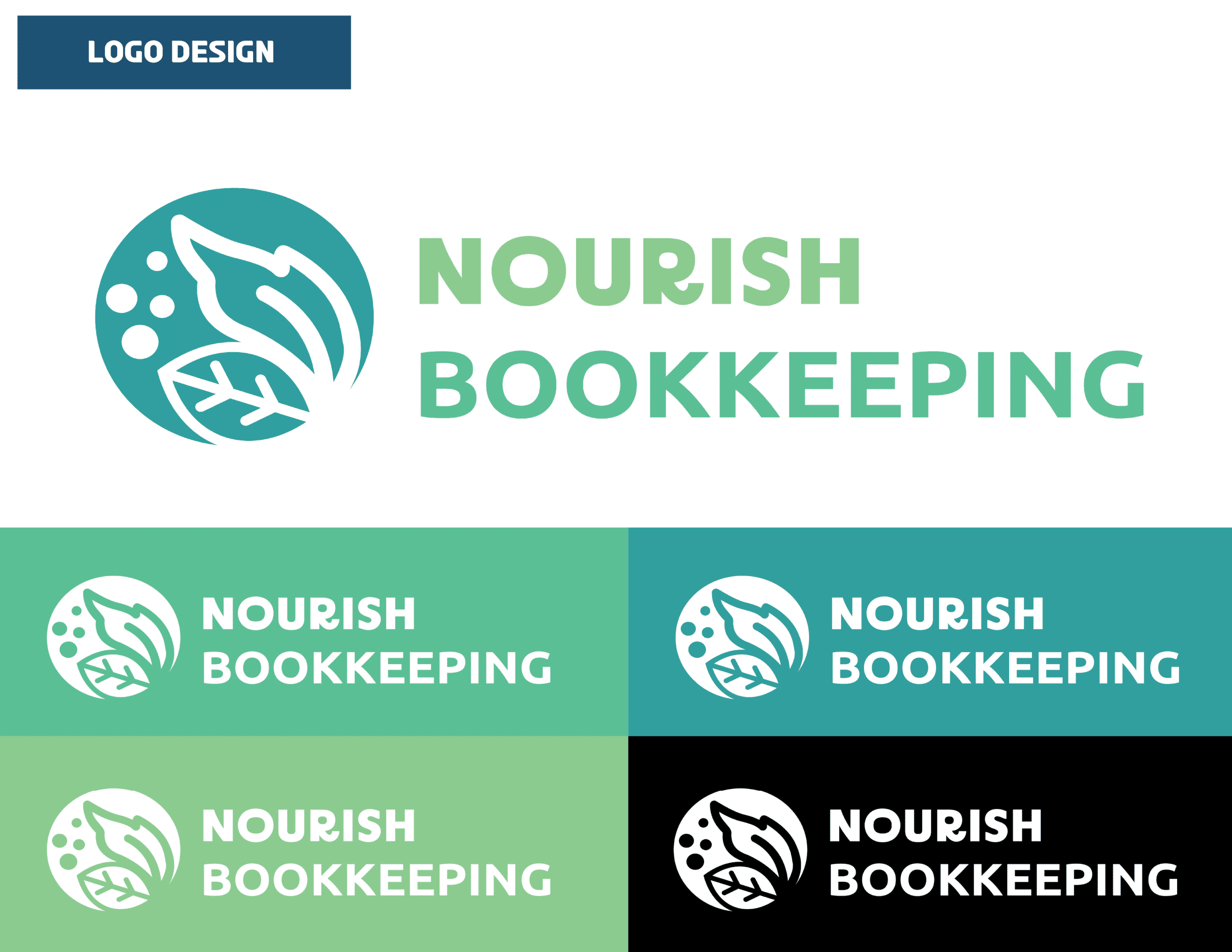01_NourishBookkeeping_Logo Design