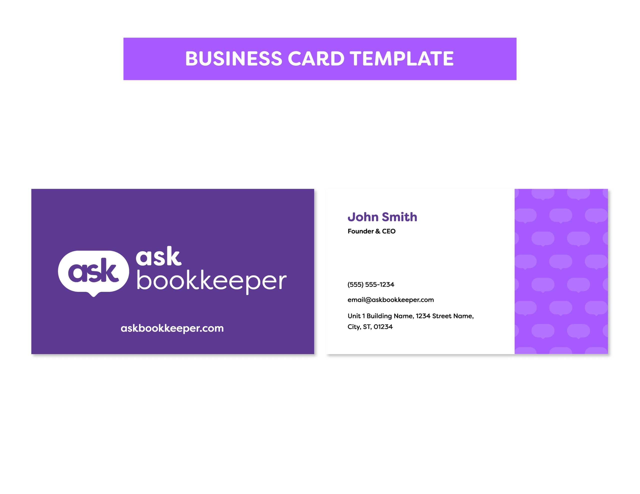 04AskBK_Business Card Template