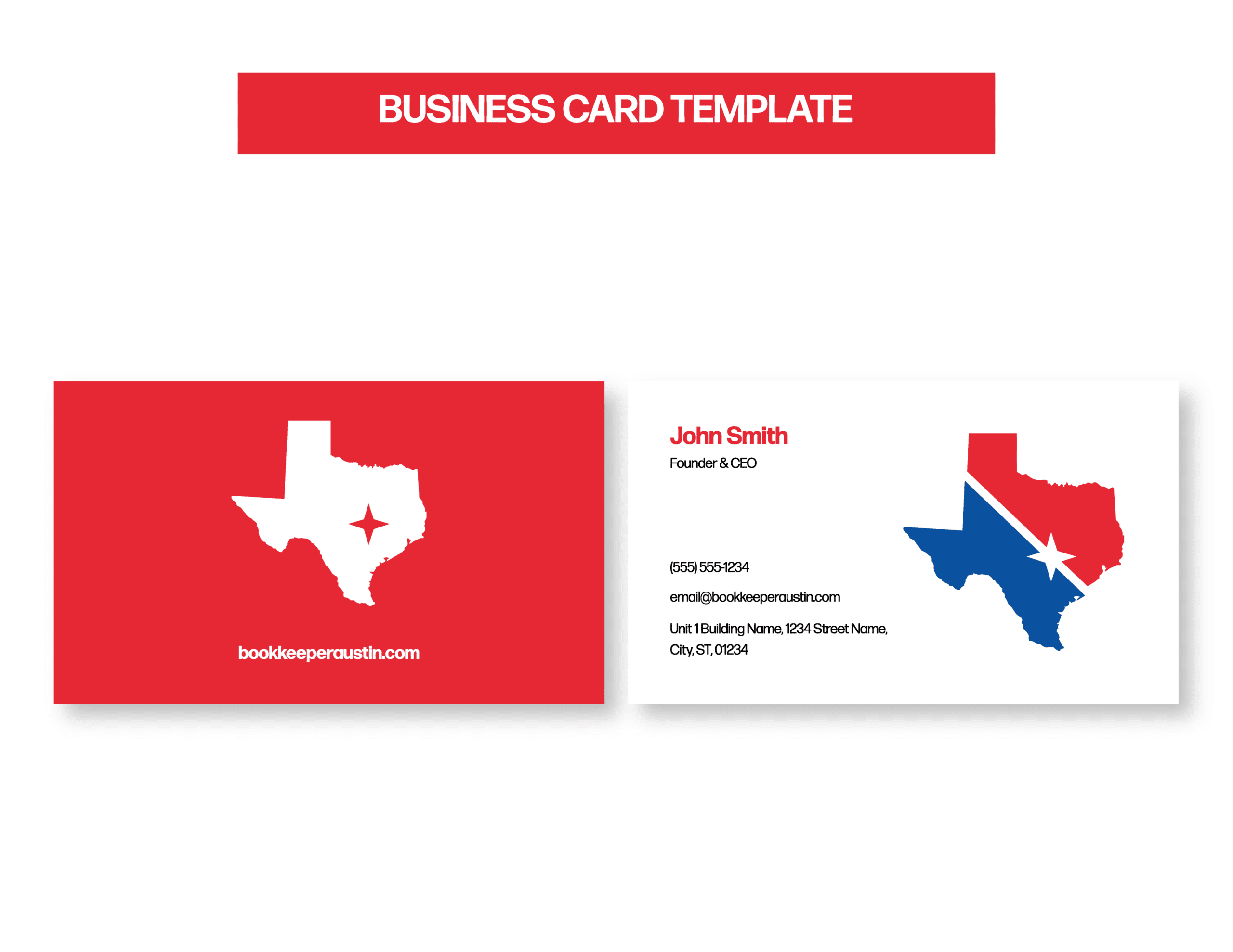 04BKAustin_Showcase_Business Card Template