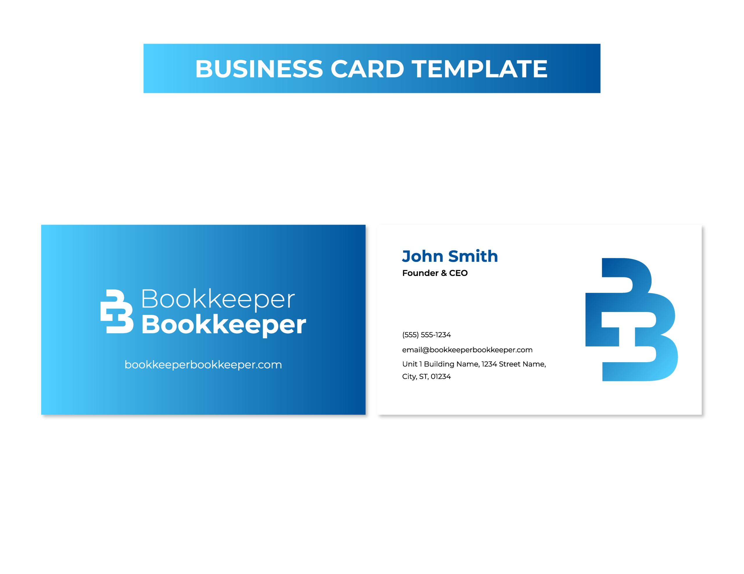 04BKBK_Business Card Template