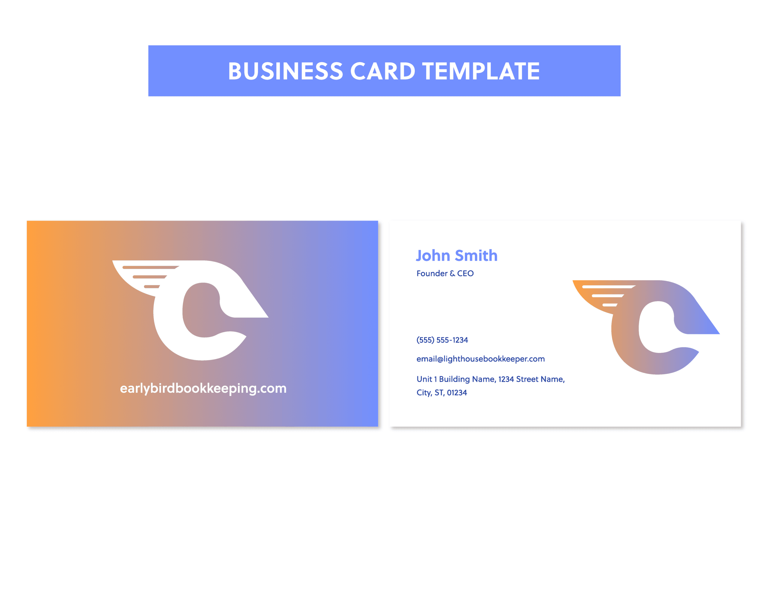 04EarlyBirdBK_Showcase_Business Card Template