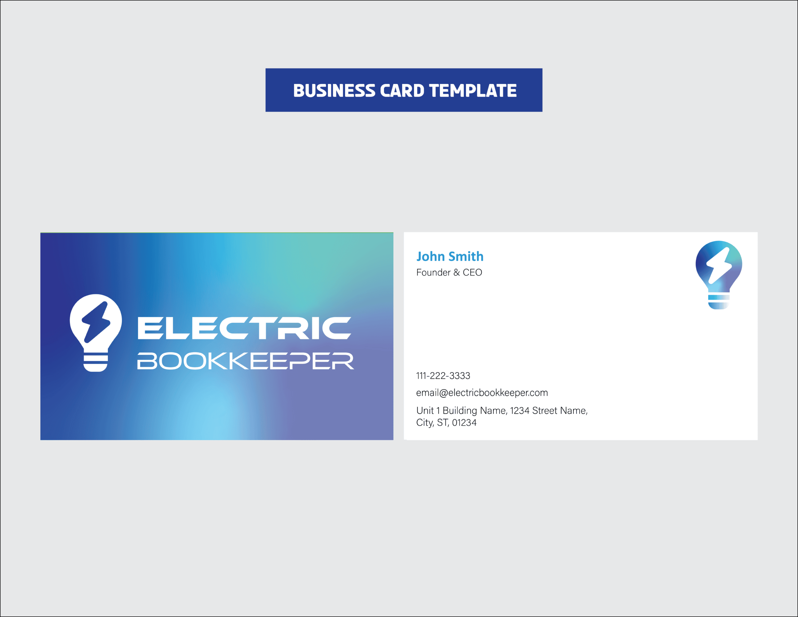 04_ElectricBookkeeper_Business Card Template
