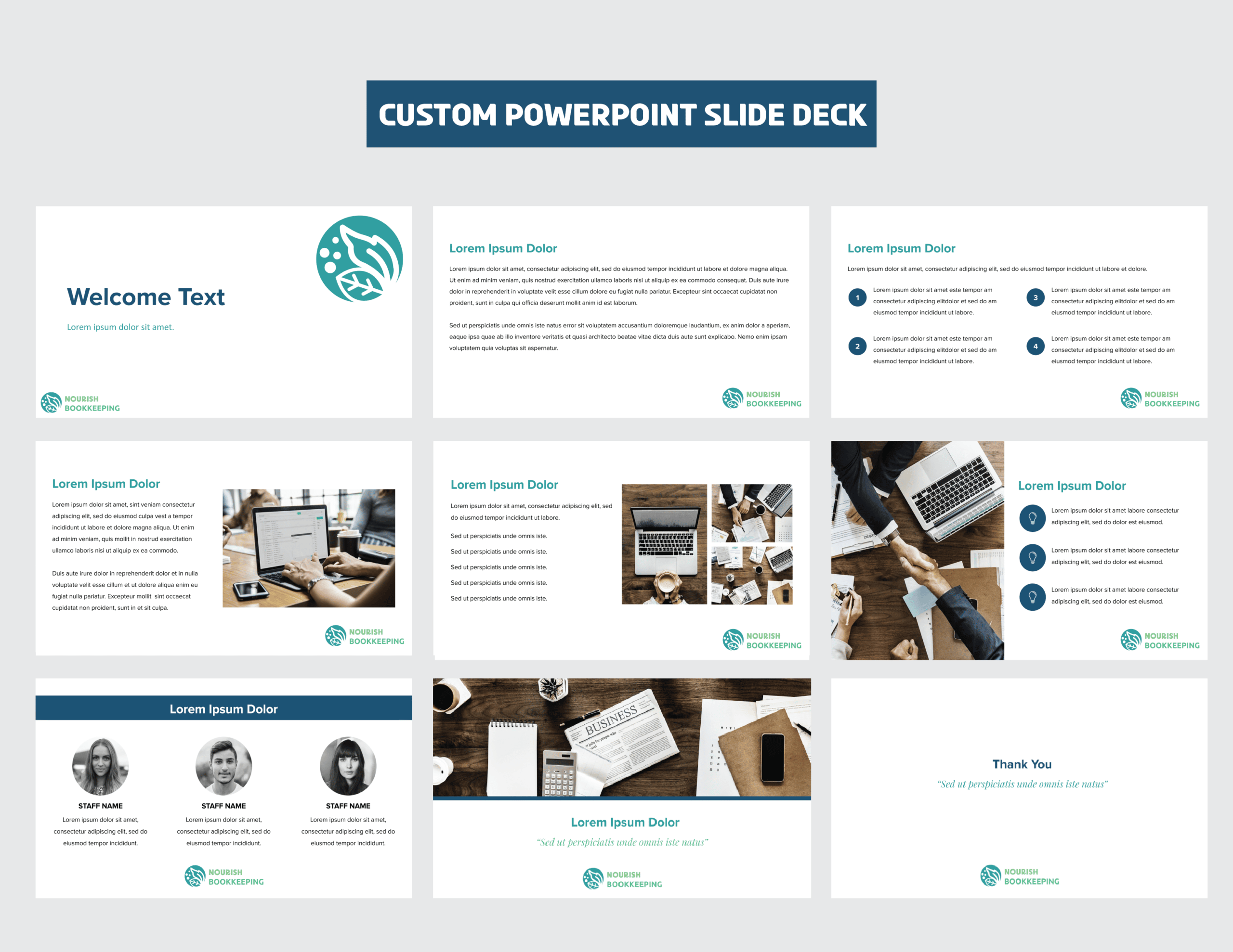 05_NourishBookkeeping_Custom Powerpoint Slide Deck