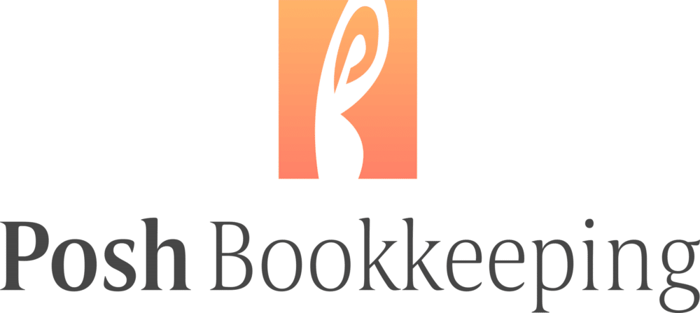Posh Bookkeeping logo