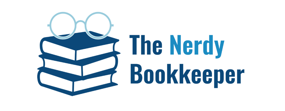 The Nerdy Bookkeeper logo