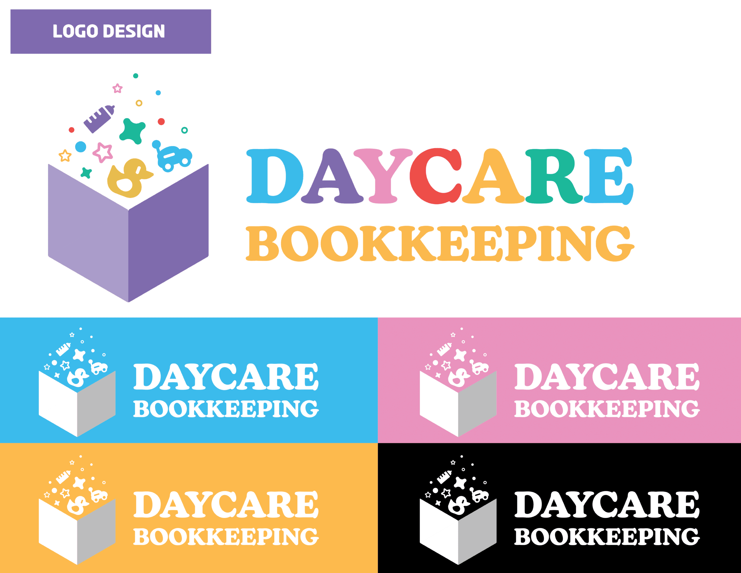 01_DaycareBookkeeping_Logo Design