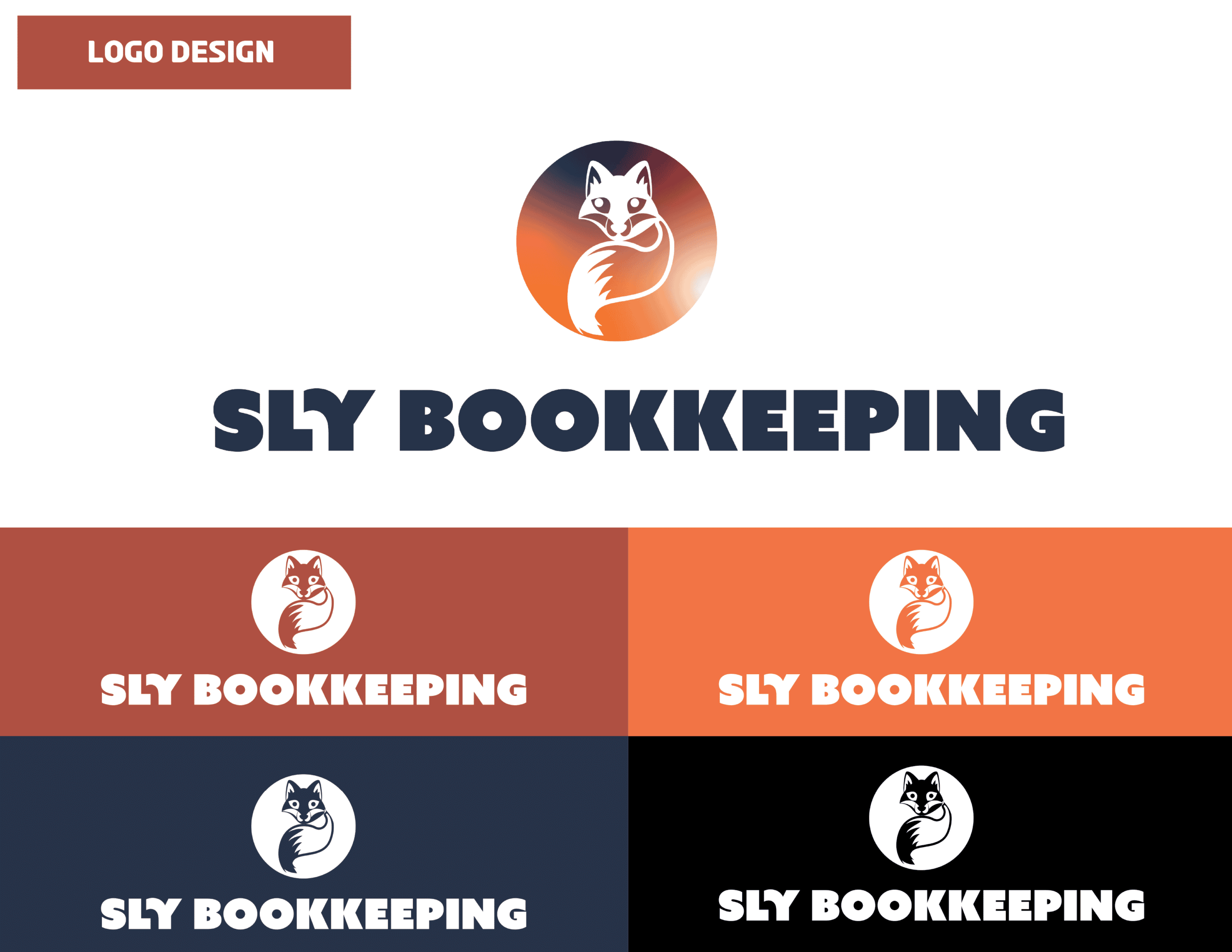 01_SlyBookkeeping_Logo Design