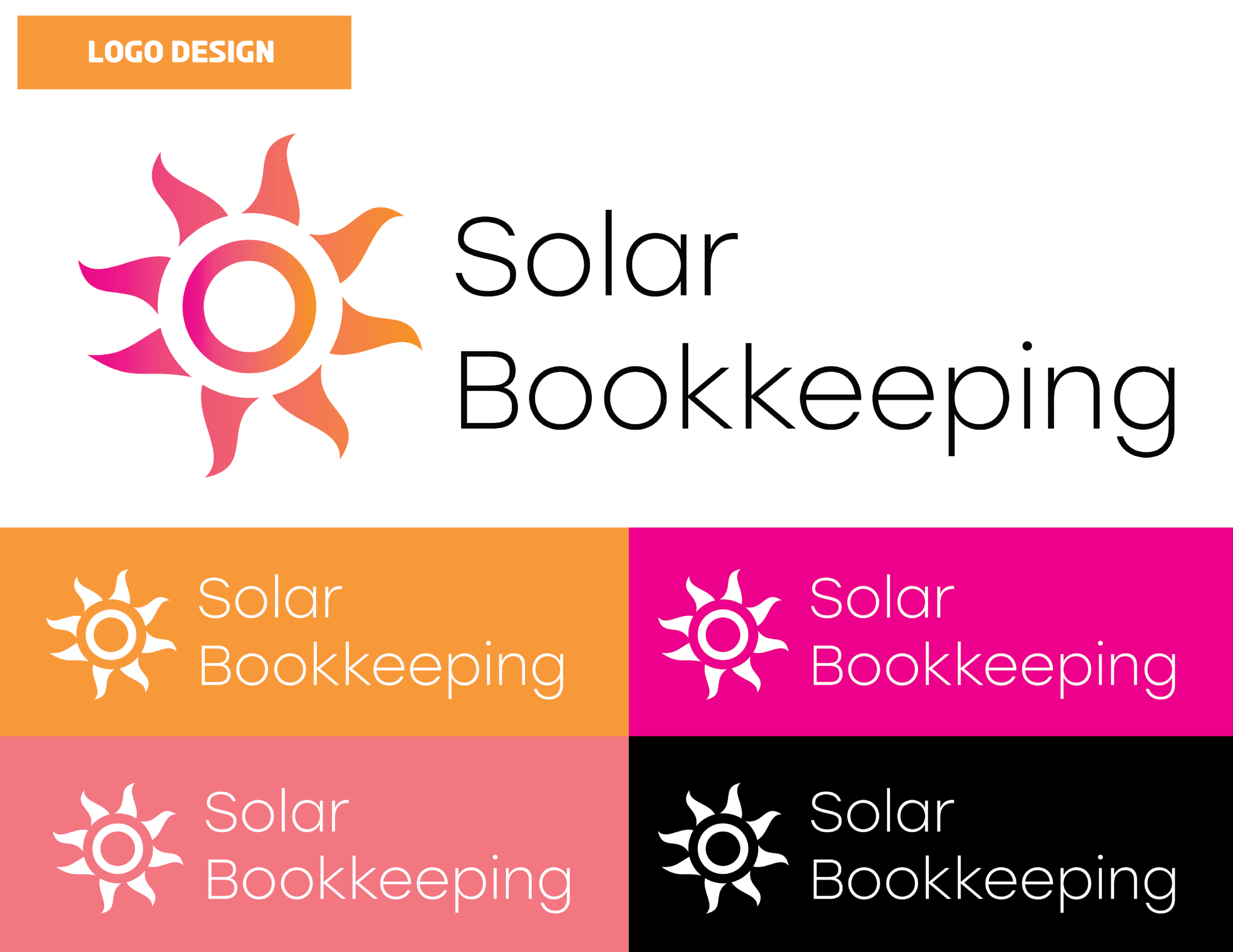 01_SolarBookkeeping_Logo Design