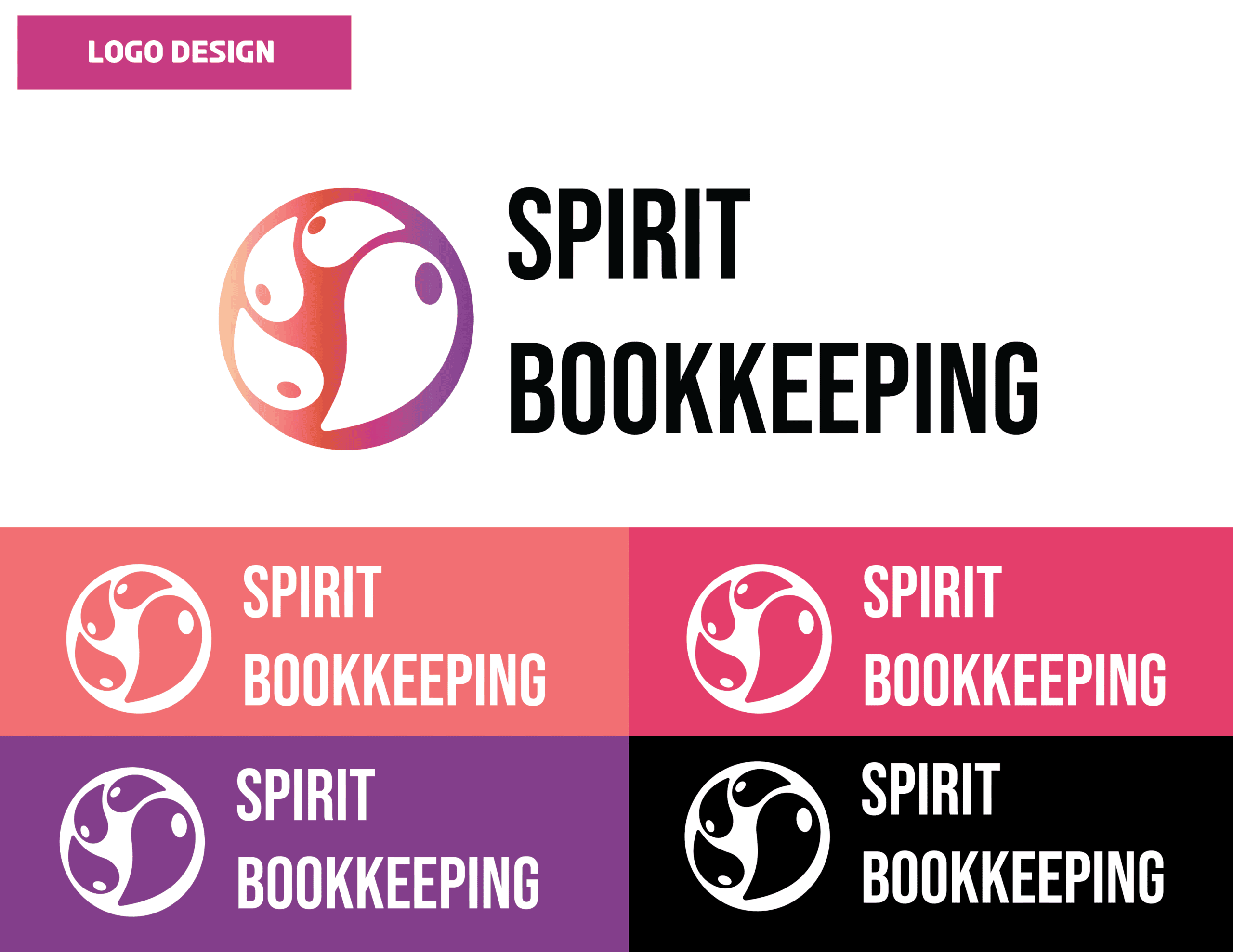 01_SpiritBookkeeping_Logo Design