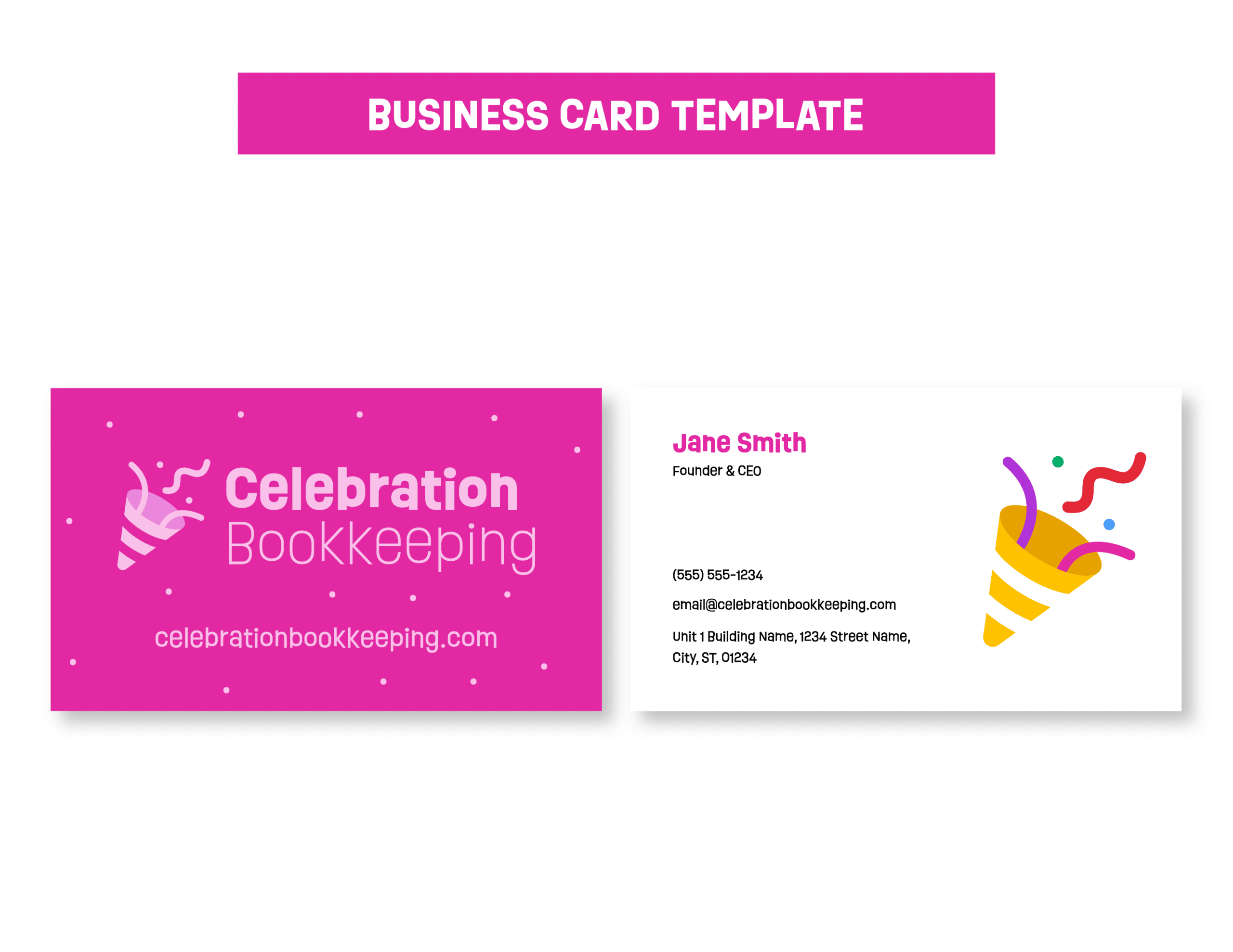 04CelebrationBK_Business Card Template